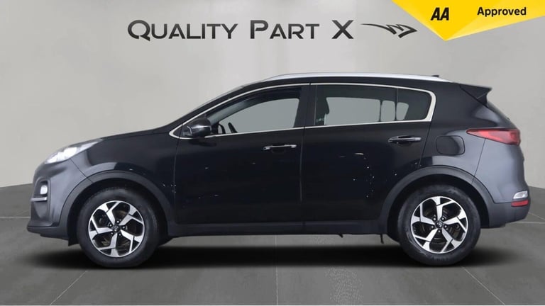 2021 Kia Sportage 1.6 CRDi MHEV 2 Euro 6 (s/s) 5dr ESTATE Diesel/Electric Hybrid Manual