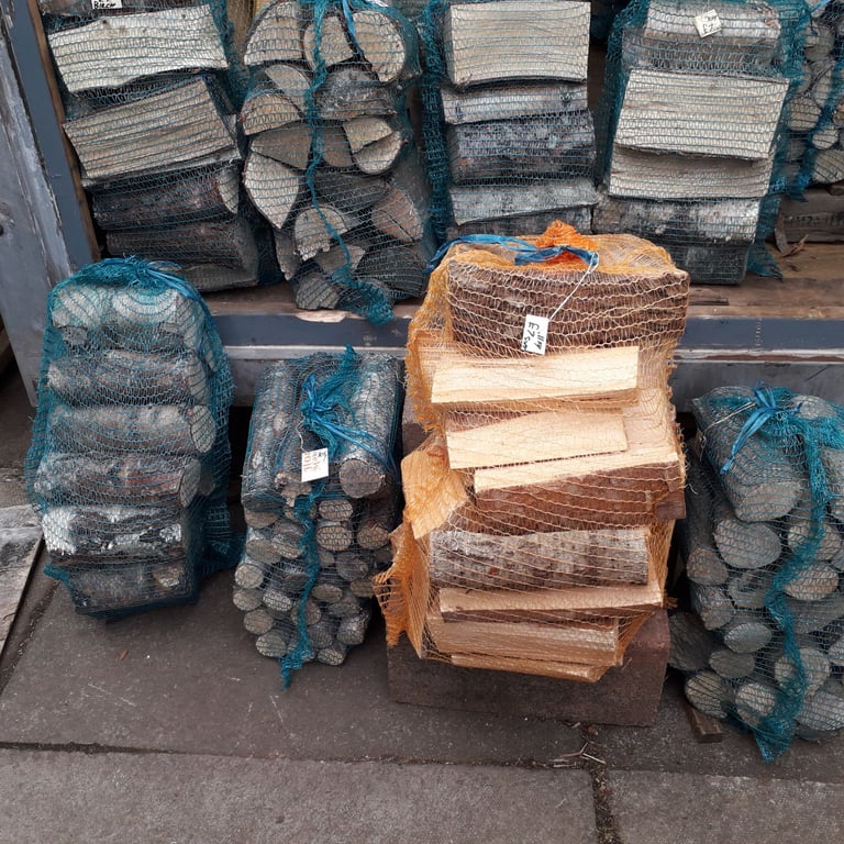 image for 80kg of seasoned logs £50