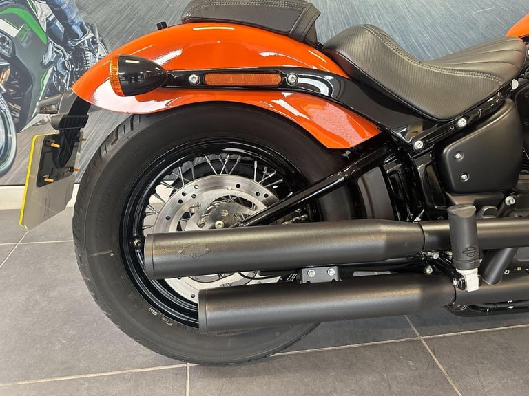 2021 Harley-Davidson Softail 1868 FXBBS Street Bob Euro 5