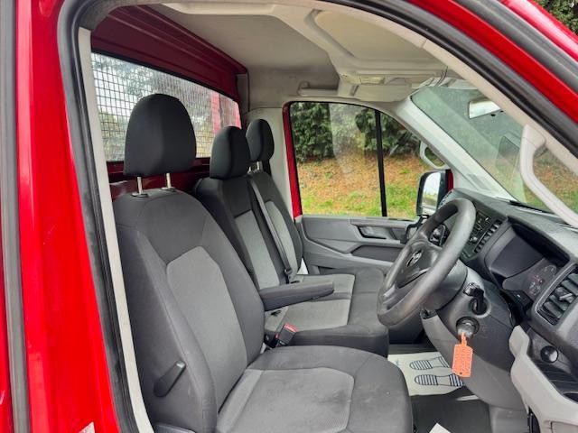 2018 68 Volkswagen Crafter CR35 Startline 140ps Euro 6 16ft1 alloy dropside