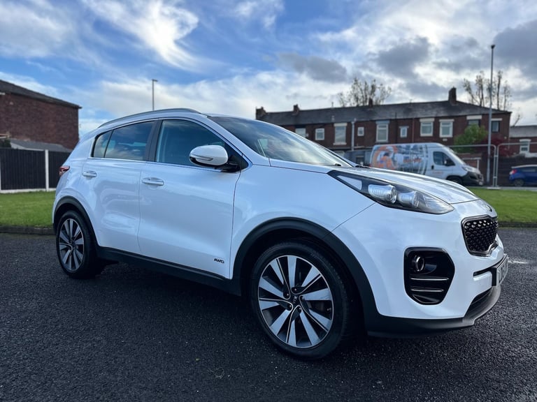 2016 Kia Sportage 2.0 CRDi KX-3 AWD Euro 6 5dr ESTATE Diesel Manual