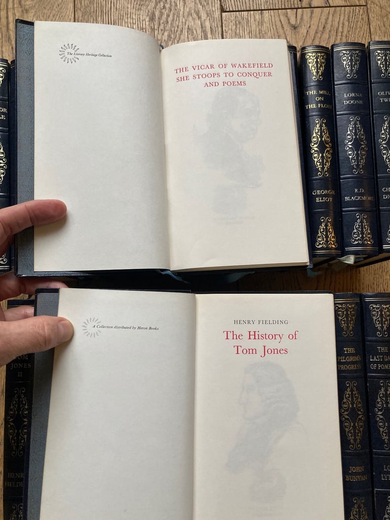 Antique Books - Literary Heritage Collection / Heron Books