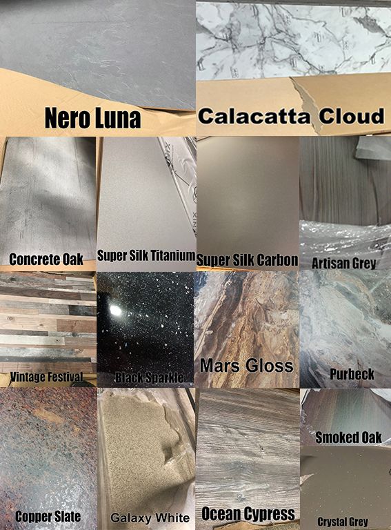 image for Brand New Wren Kitchen TekWall / Splashback Priced to Clear.