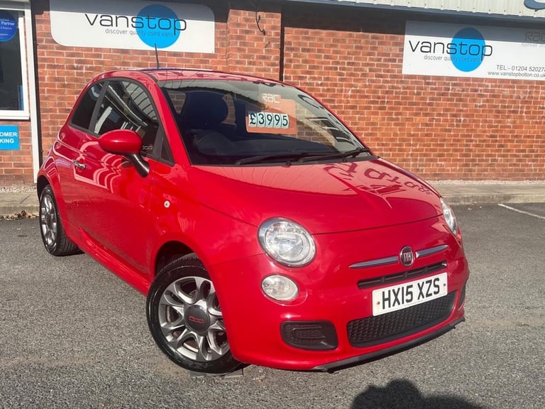 2015 Fiat 500 1.2 S Hatchback 3dr Petrol Manual Euro 6 (s/s) (69 bhp) Hatchback Petrol Manual