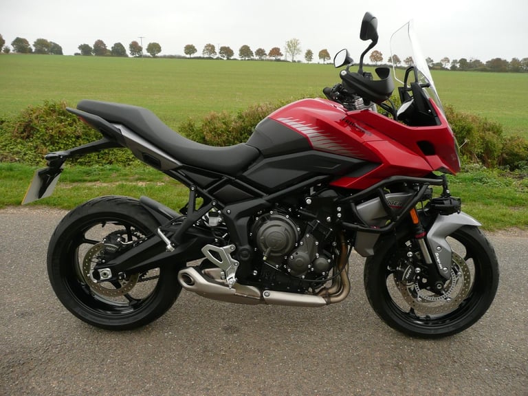 2023 Triumph Tiger 660 Sport ABS Low mileage Part ex / Cards welcome