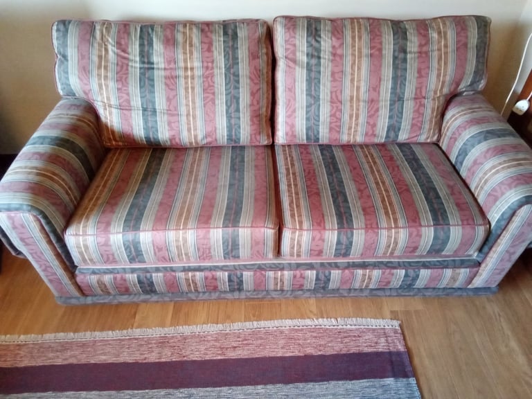 Lounge sofa bed and chair