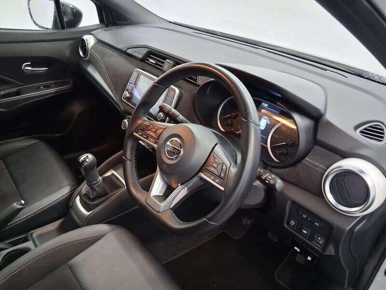 2022 Nissan Micra 1.0 IG-T N-Sport Hatchback 5dr HATCHBACK Petrol Manual