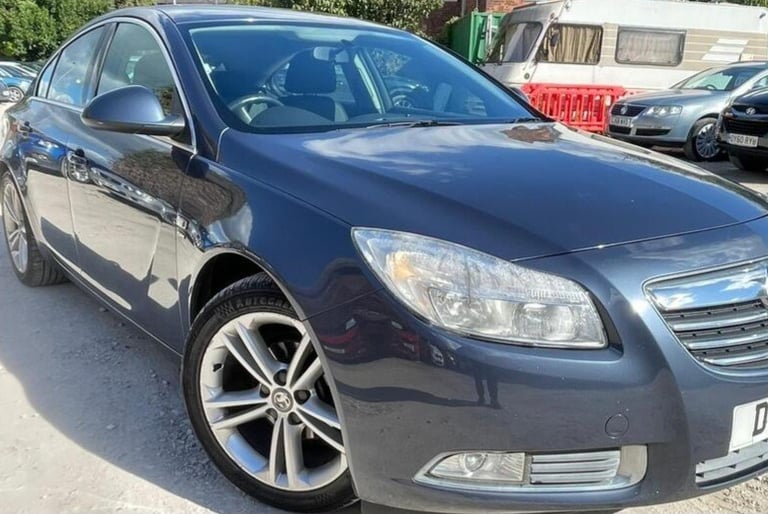 2011 Vauxhall Insignia 2.0 CDTi SRi Nav [160] 5dr Auto HATCHBACK Diesel Automatic