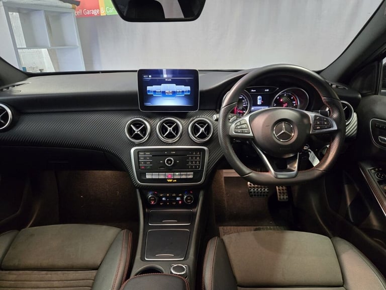 2017 Mercedes-Benz A-Class 2.1 A200d AMG Line (Premium Plus) Hatchback 5dr Diesel 7G-DCT Euro 6 (...