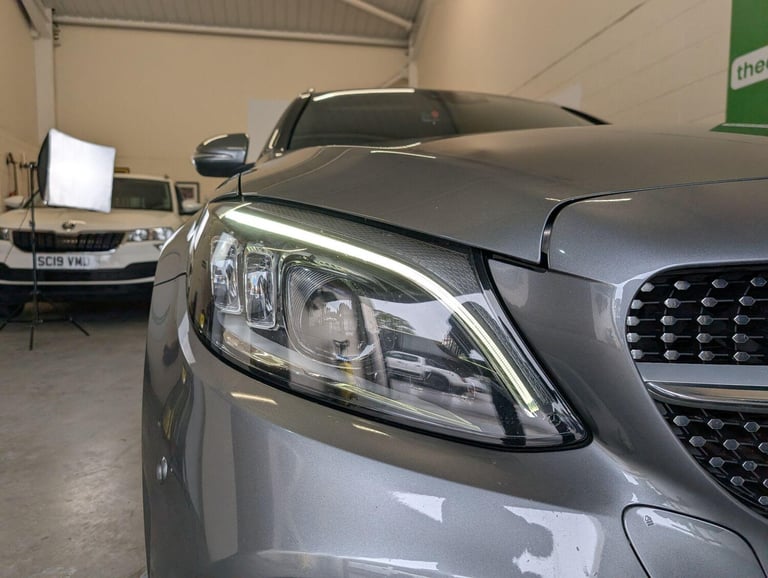 2019 Mercedes-Benz C Class 2.0 C220d AMG Line (Premium) G-Tronic+ Euro 6 (s/s) 5dr ESTATE Diesel ...