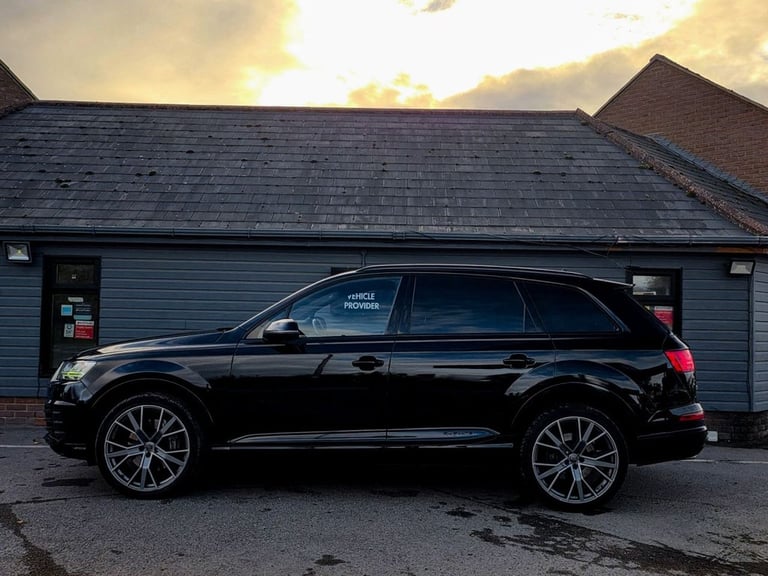 2017 Audi Q7 3.0 TDI V6 S line SUV 5dr Diesel Tiptronic quattro Euro 6 (s/s) (272 ps) ESTATE Dies...