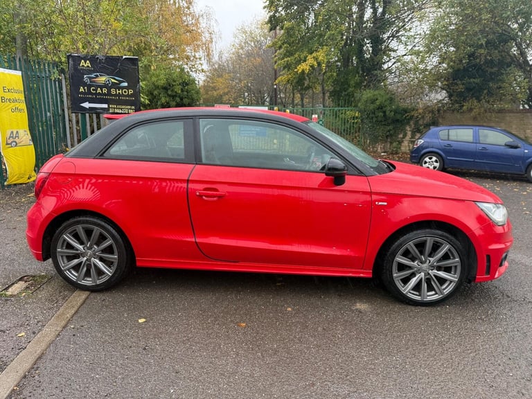 2014 Audi A1 1.2 TFSI S line Style Edition Euro 5 (s/s) 3dr HATCHBACK Petrol Manual