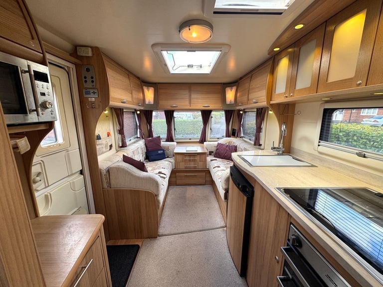 Bailey Unicorn Cadiz - 4 Bert - 2012 - caravan for sale