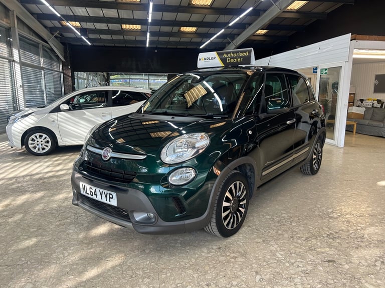 2014 Fiat 500L 1.3 Multijet 85 Trekking 5dr Dualogic MPV Diesel Automatic