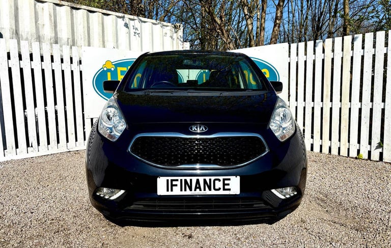 CAN'T GET CREDIT? CALL US! Kia Venga 1.6 3 ISG, 2017, Manual - £149 DEPOSIT, £53 PER WEEK