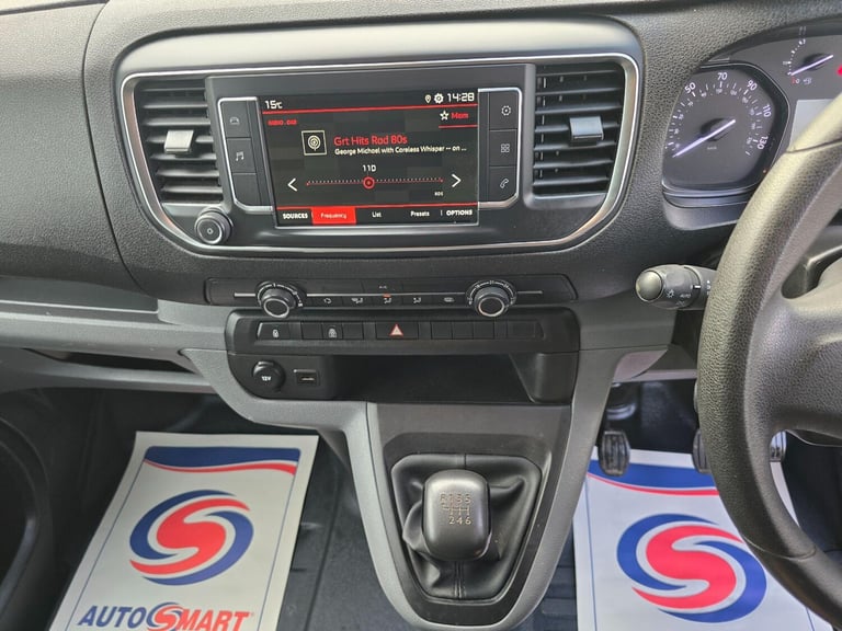 2022 Citroen Dispatch 2.0 BlueHDi 1200 Enterprise Pro M Crew Van MWB Euro 6 (s/s) 6dr PANEL VAN D...