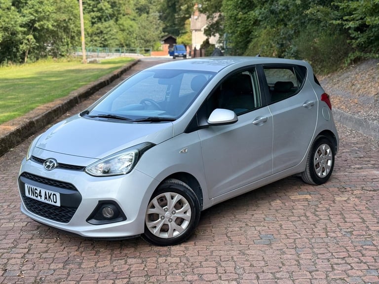 2014 Hyundai i10 1.0 SE Euro 5 5dr HATCHBACK Petrol Manual