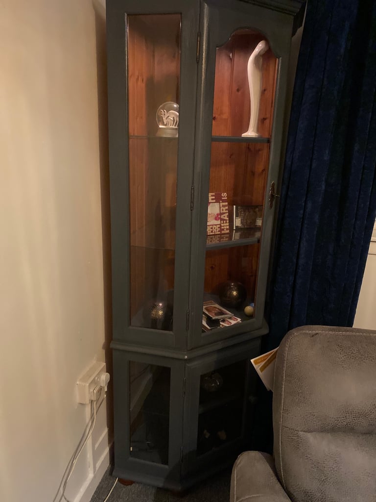 image for Grey corner unit 