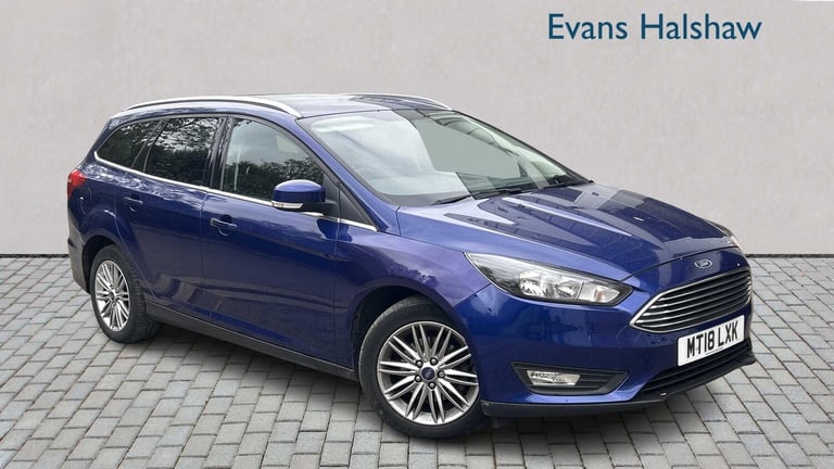 image for 2018 Ford Focus 1.5 TDCi 120 Zetec Edition 5dr Estate Diesel Manual