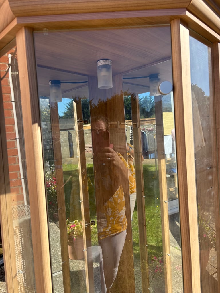 image for FREE corner cabinet 