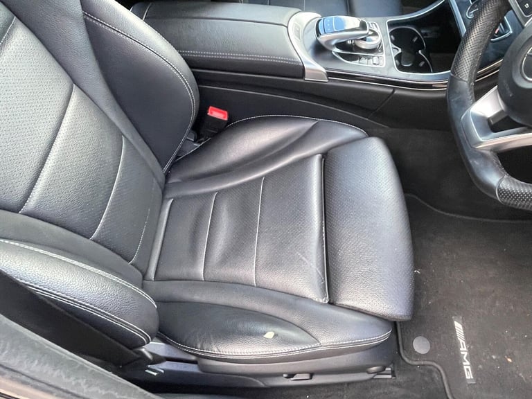  Mercedes-Benz C-Class 2.1 C250d AMG Line 7G-Tronic+ Euro 6 (s/s) 5dr Diesel Automatic