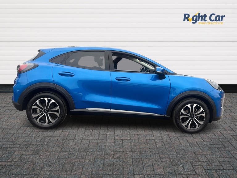 2024 Ford Puma 1.0 EcoBoost Hybrid mHEV Titanium 5dr DCT HATCHBACK PETROL Automatic
