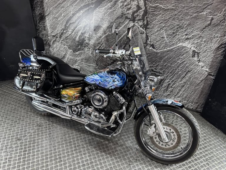 YAMAHA XVS650 XVS 650 1999
