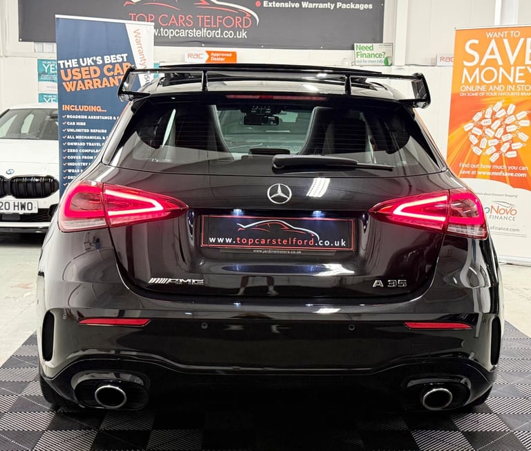 2019 Mercedes-Benz A-Class 2.0 A35 AMG (Premium Plus) SpdS DCT 4MATIC Euro 6 (s/s) 5dr HATCHBACK ...