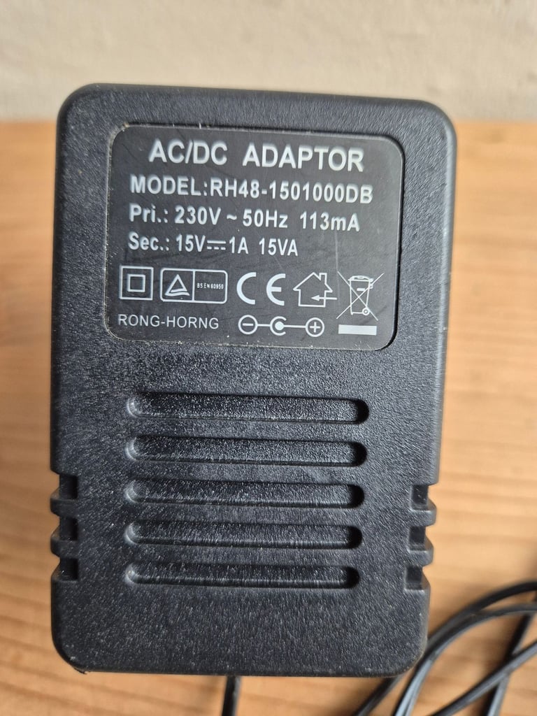 12v or 15v Power Supply [2 sorts]