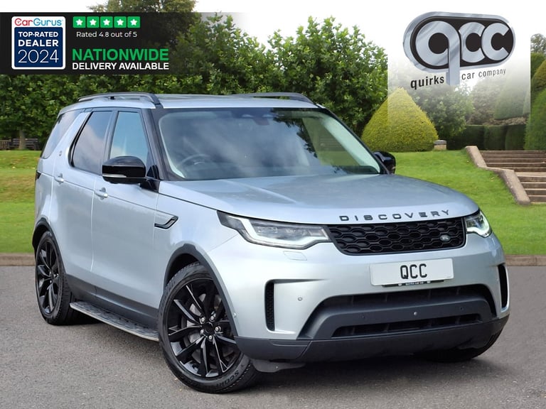 2021 Land Rover Discovery COMMERCIAL SE VAT Q 5 SEATS SUV Diesel Automatic