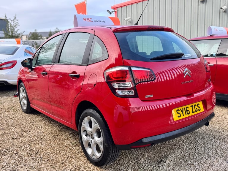 2016 Citroen C3 1.0 PureTech Edition 5dr HATCHBACK Petrol Manual