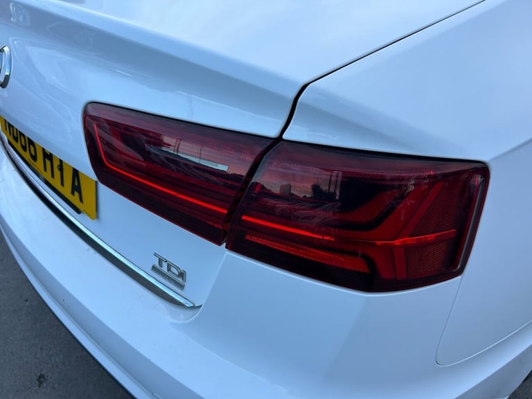 2016 Audi A6 Saloon 2.0 Turbo Diesel (TDI), Ultra Edition, Executive Saloon, 4 Door, Manual, Eu S...