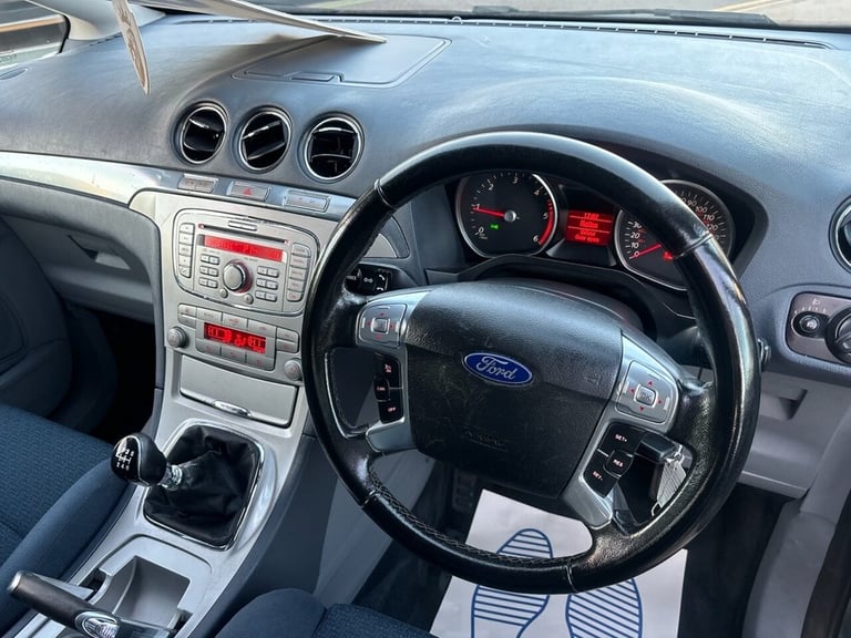 2009 Ford S-Max 1.8 TDCi Zetec MPV 5dr Diesel Manual (164 g/km, 123 bhp) MPV Diesel Manual