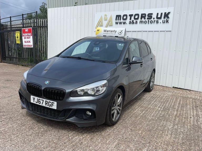 2018 BMW 2 Series 218i M Sport 5dr [Nav] HATCHBACK Petrol Manual