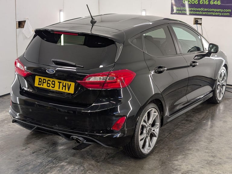  Ford Fiesta 1.0T EcoBoost ST-Line Euro 6 (s/s) 5dr Petrol Manual