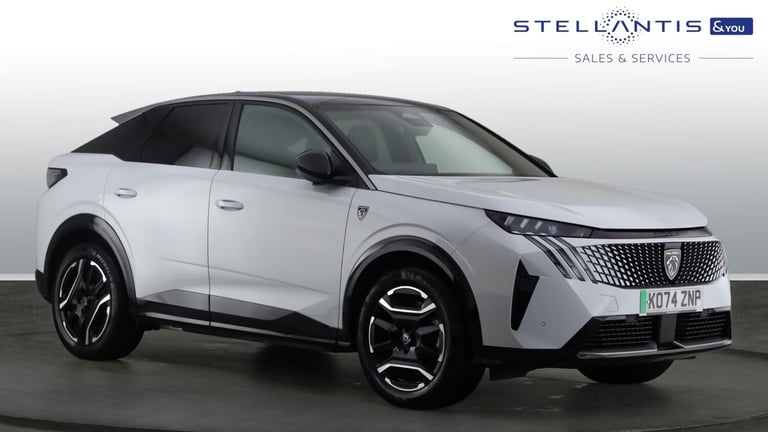 2025 Peugeot 3008 73kWh GT SUV 5dr Electric Auto (210 ps) SUV Electric Automatic