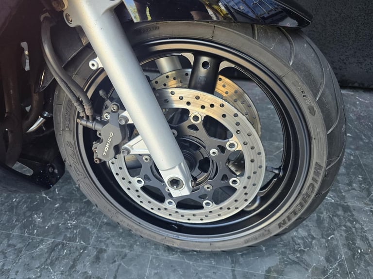 SUZUKI GSX 650 FK9 TRADE SALE/LIGHT PROJECT HPI CLEAR