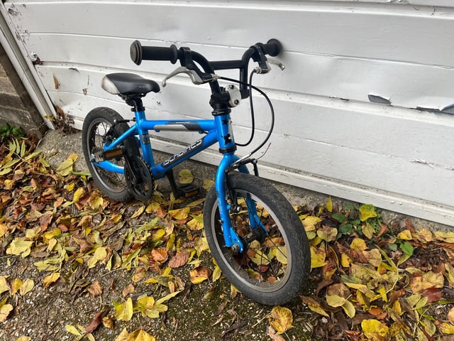 Isla Bike Cnoc 14 Blue Kids' Bike Unisex 1st Pedal in