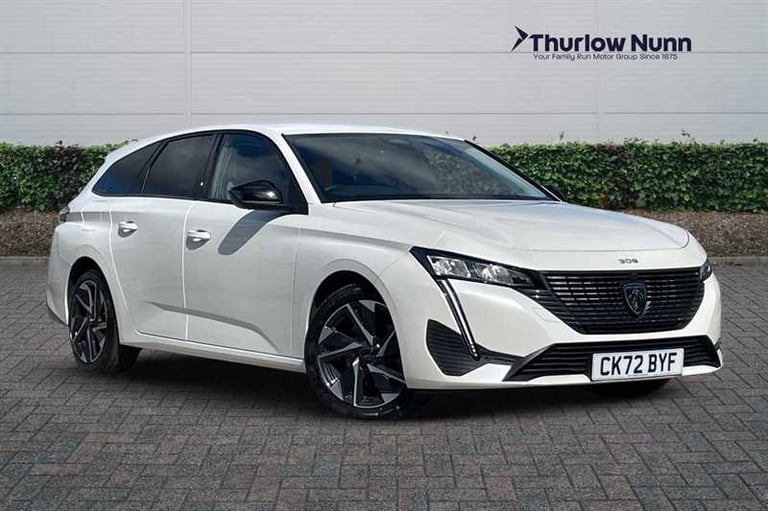 2022 Peugeot 308 1.2 PureTech Allure Premium 5dr EAT8 ESTATE PETROL Automatic