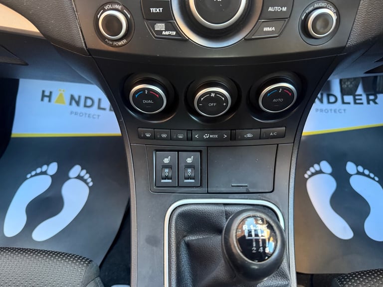 2012 Mazda Mazda3 2.0 Sport [i-Stop] 5dr HATCHBACK Petrol Manual