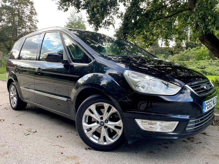 FORD GALAXY TITANIUM 2.0 TDCi••7 SEATER*PARKING SENSORS** MPV  S MAX