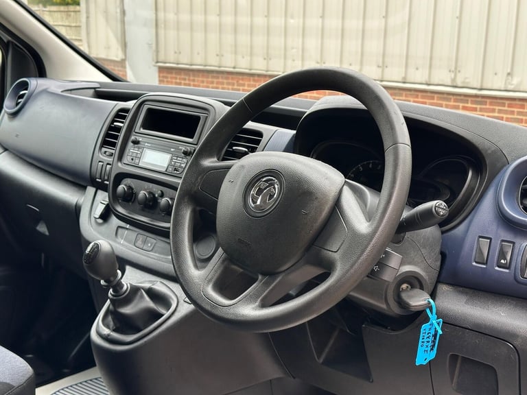 2018 Vauxhall Vivaro 1.6 CDTi 2900 L1 H1 Euro 6 (s/s) 5dr PANEL VAN Diesel Manual