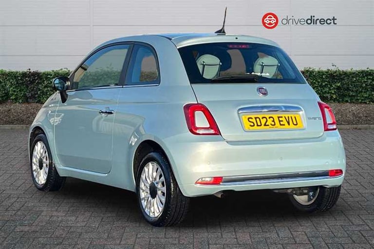 2023 Fiat 500 1.0 MHEV Dolcevita Hatchback 3dr Petrol Manual Euro 6 (s/s) (70 bhp) Hatchback Petr...