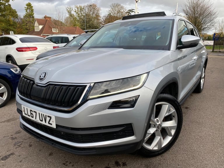 2018 Skoda Kodiaq 1.4 TSI ACT Edition DSG 4WD Euro 6 (s/s) 5dr (7 Seat) ESTATE Petrol Automatic