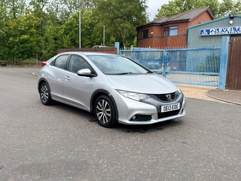 image for 2013 Honda Civic 1.6 i-DTEC EX Euro 5 (s/s) 5dr HATCHBACK Diesel Manual