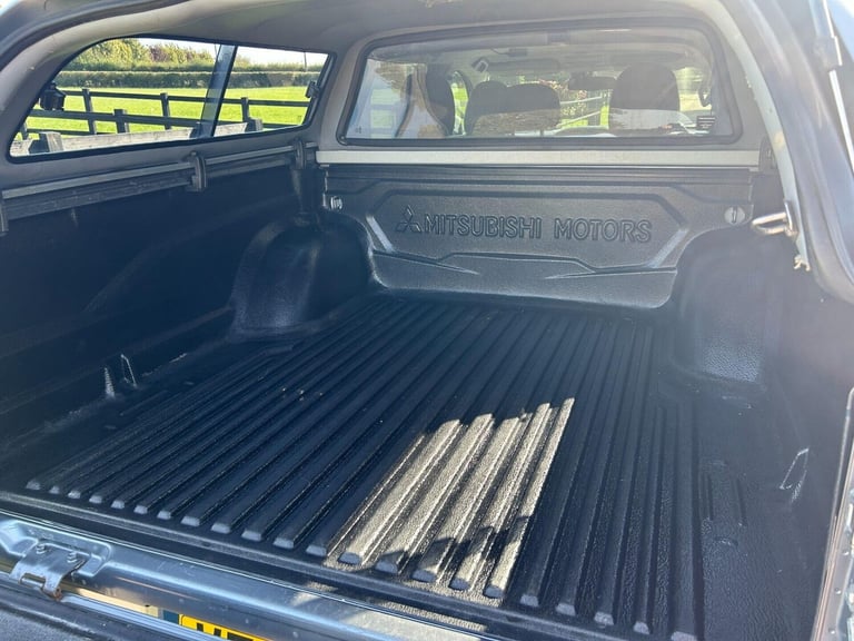 2018 Mitsubishi L200 2.4 DI-D DC Warrior Auto 4WD Euro 6 4dr Pickup Diesel Automatic