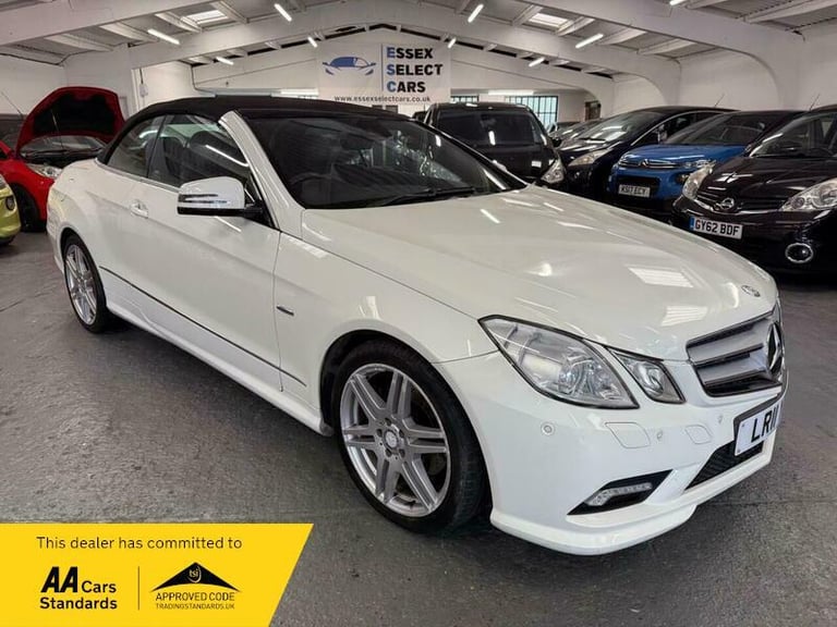2011 Mercedes-Benz E Class 2.1 E250 CDI BlueEfficiency Sport Cabriolet Tiptronic Euro 5 2dr CONVE...