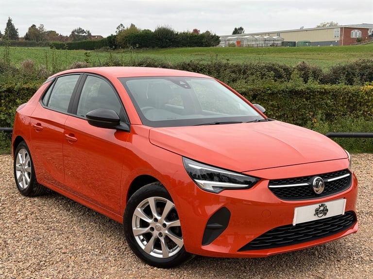 2022 Vauxhall Corsa 1.2 SE Edition Hatchback 5dr Petrol Manual Euro 6 (75 ps) Hatchback Petrol Ma...