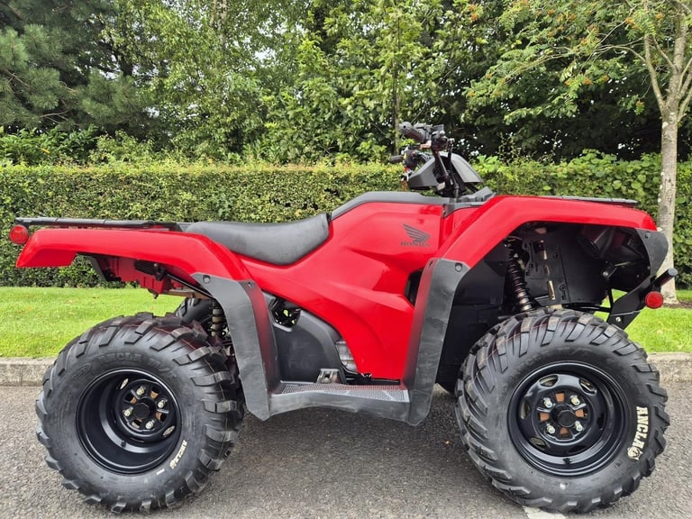 Honda TRX420FE1 Fourtrax / Rancher ATV Quad Bike - 2023 - Low Mileage