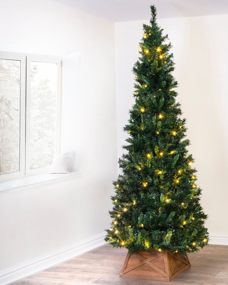 Christmas Tree (6ft), Decorations & storage - brand new never used RRP £200